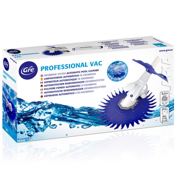 Limpiafondos Professional VAC Gre 19007