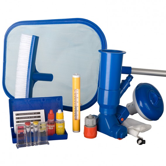 Kit de mantenimiento piscina desmontable Gre 08050