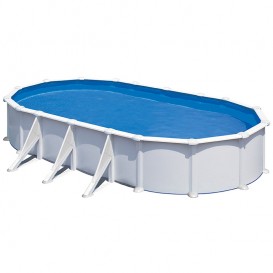 Piscina Desmontable Starpool Ovalada Gre 132cm - Outlet Piscinas