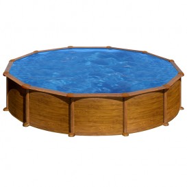 Piscina de madera maciza Tropic Junior - Mercawater