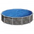 Piscina Gre Starpool circular aspecto piedra altura 132 cm