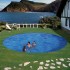 Piscina enterrada Gre Starpool circular altura 120 cm