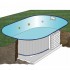 Esquema instalación piscina enterrada Gre Starpool ovalada