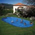 Piscina enterrada Gre Starpool ovalada altura 150 cm