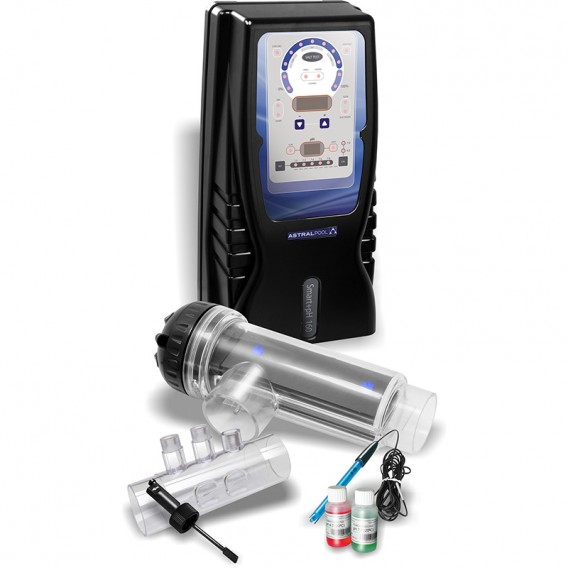 AstralPool Smart+ pH clorador salino piscina