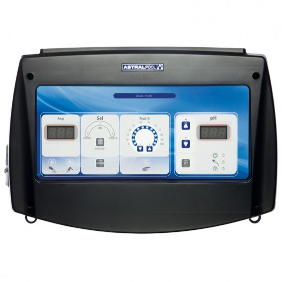 Dual Pure clorador salino + regulación pH piscina AstralPool