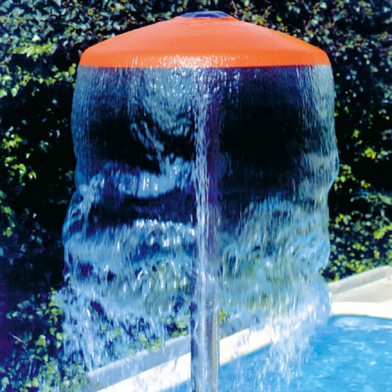 Sombrilla de agua para piscina