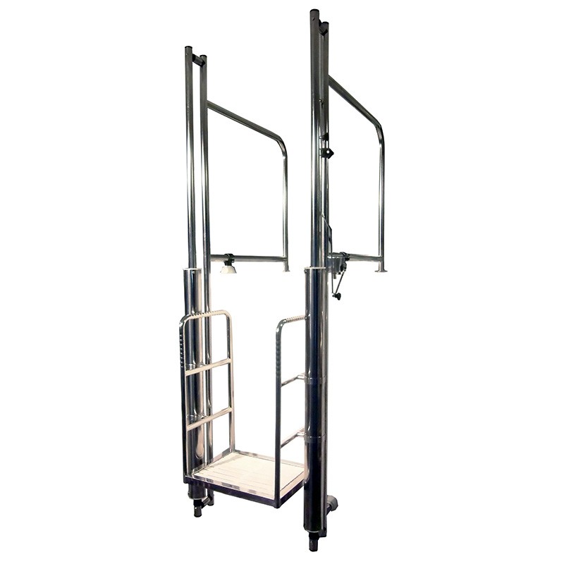 Elevador hidráulico con plataforma AstralPool | Poolaria