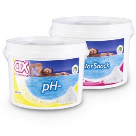 Productos químicos piscina