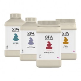 Producto químico para spas y saunas