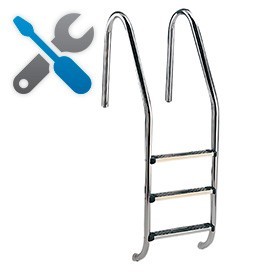 Recambios escalera Standard AstralPool Standard AISI-304