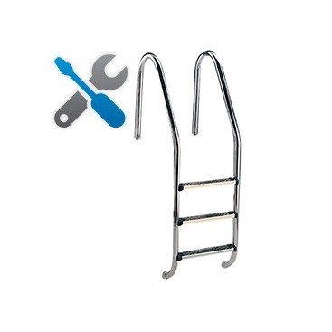 Recambios escalera Standard AstralPool Standard AISI-304