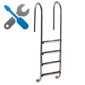 Recambios escalera Muro AstralPool Standard AISI-304