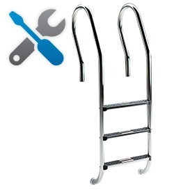 Recambios escalera Mixta AstralPool Standard AISI-304