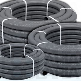 Tubería flexible PVC