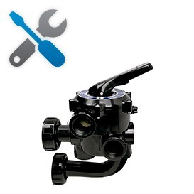 Recambios válvula selectora Classic Plus 1½" AstralPool