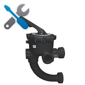 Recambios válvula selectora Classic Plus 2" AstralPool