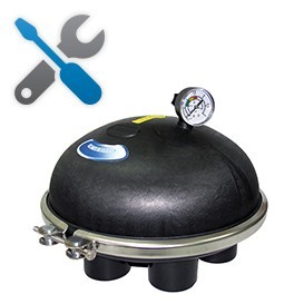 Recambios válvula distribuidora Net’N’Clean Ø 63 mm AstralPool 35079
