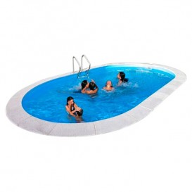 PISCINA DESMONTABLE 3,50X1,20 CIRCULAR GRE CHAPA EXTERIOR EFECTO MADERA  AGOTADO TEMPORALMEMTE - TU TIENDA DE AQUA Y RIEGO