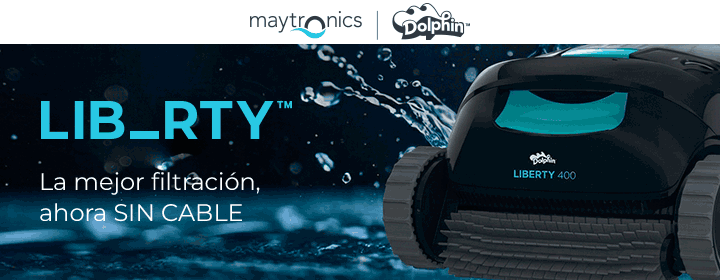 Robots limpiafondos Dolphin Liberty