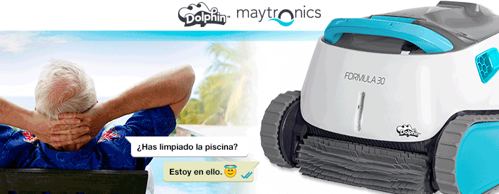 Robot limpiafondos Dolphin