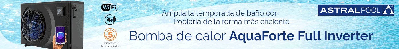 Bombas de calor AstralPool AquaForte Full Inverter