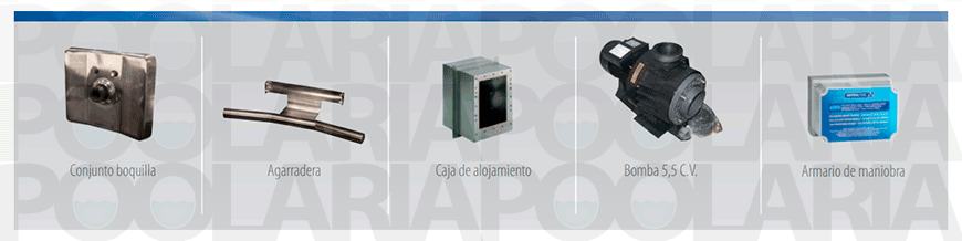 Componentes AstralPool Basic NL