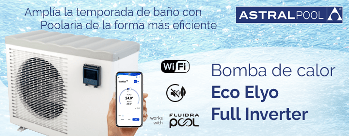 Bombas de calor AstralPool Eco Elyo Full Inverter