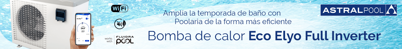 Bombas de calor AstralPool Eco Elyo Full Inverter