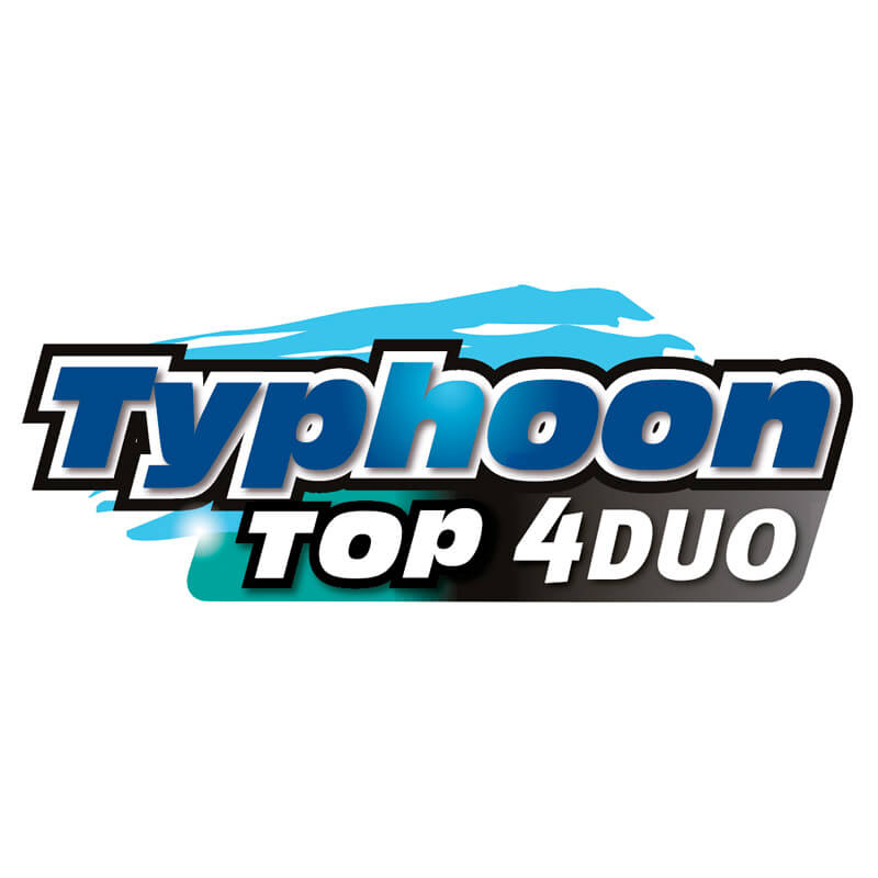 Logotipo Typhoon Top 4 Duo