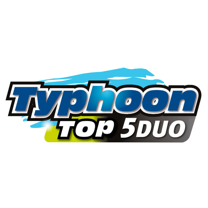 Logotipo Typhoon Top 5 Duo