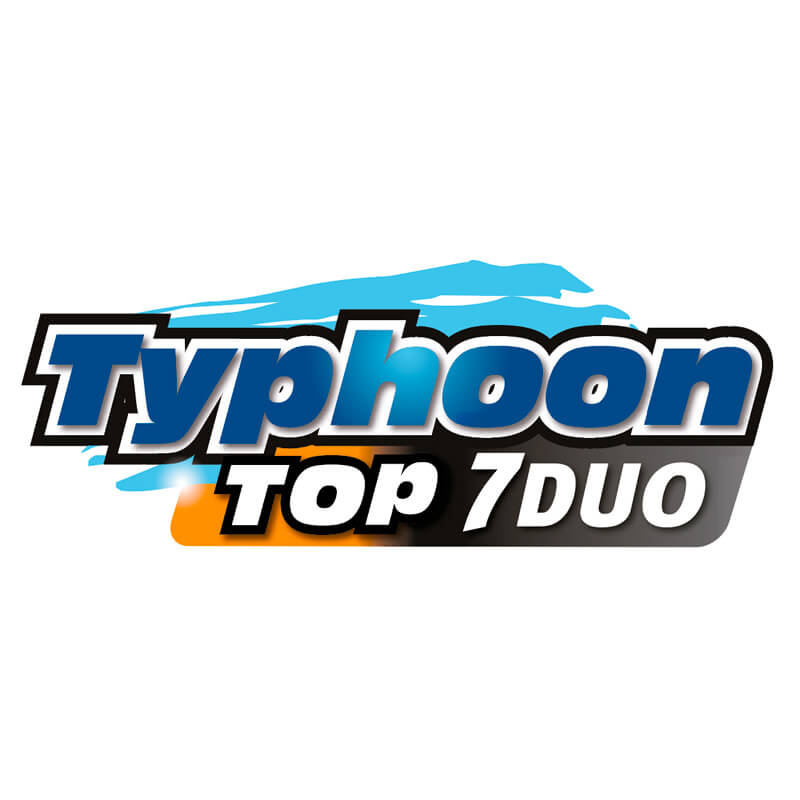 Logotipo Typhoon Top 7 Duo