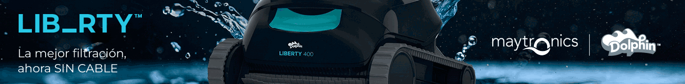 Robots limpiafondos Dolphin Liberty