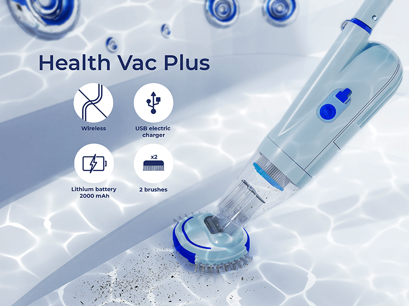 Limpieza completa con Health Vac Plus