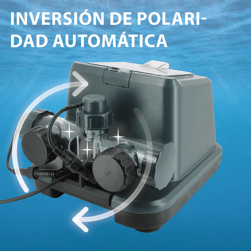 Inversión de polaridad automática del Gre Dream Salt