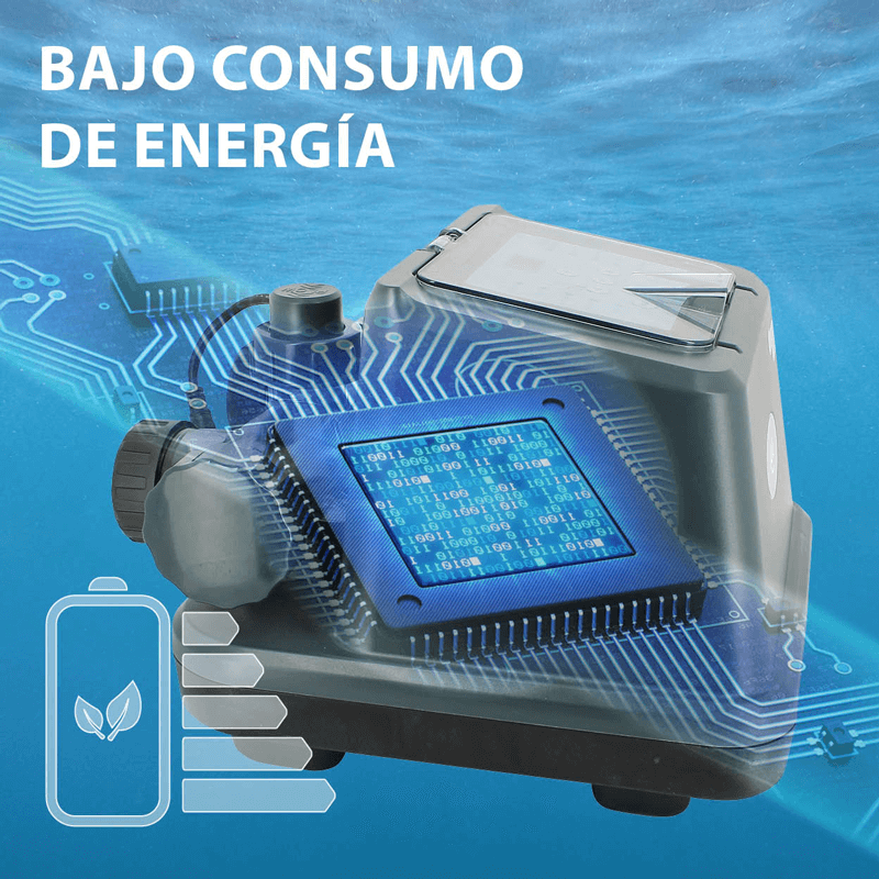 Bajo consumo de energía del clorador Gre Dream Salt