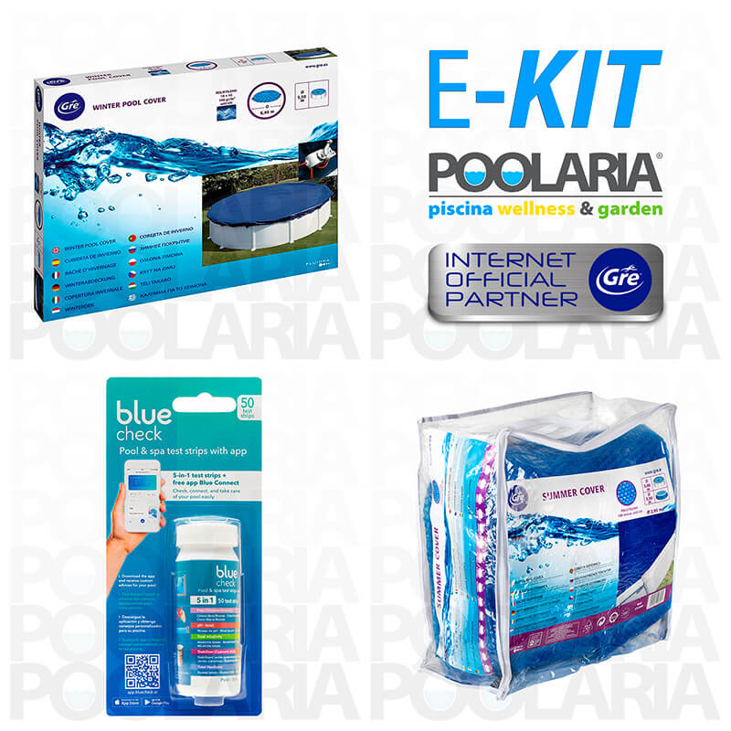 Pack promocional Fidji E-Kit