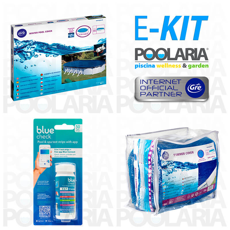 Pack promocional Fidji E-Kit