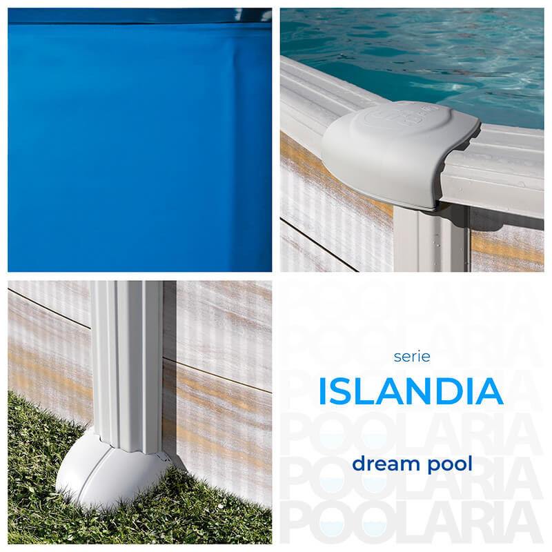 Piscina Gre Islandia decoración nórdica