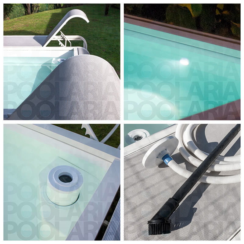 Equipamiento piscina composite Gre Avantgarde
