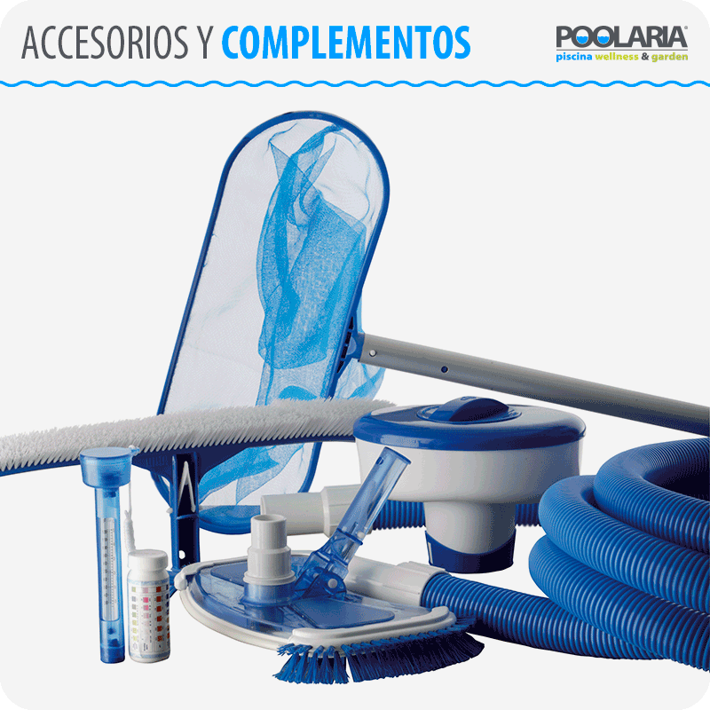 Accesorios piscinas desmontables