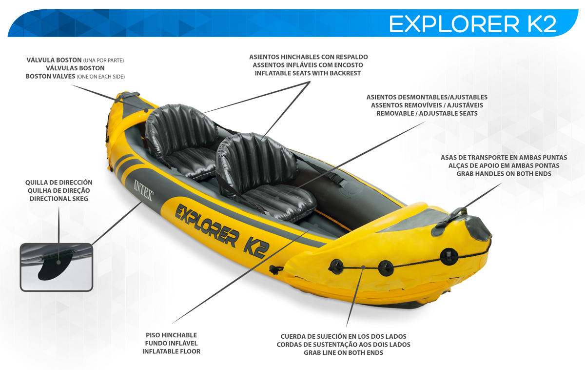 Intex Explorer K2