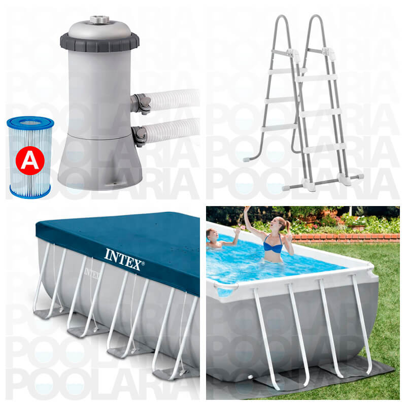 Equipamiento piscina Intex Prisma Frame 26792NP