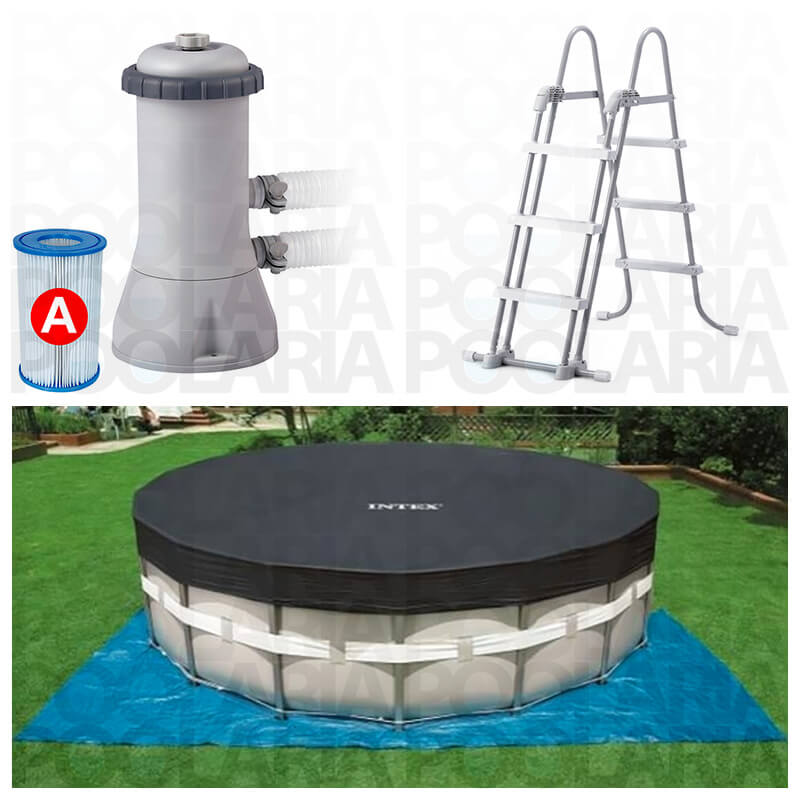 Equipamiento piscina Intex Ultra Frame 28310NP