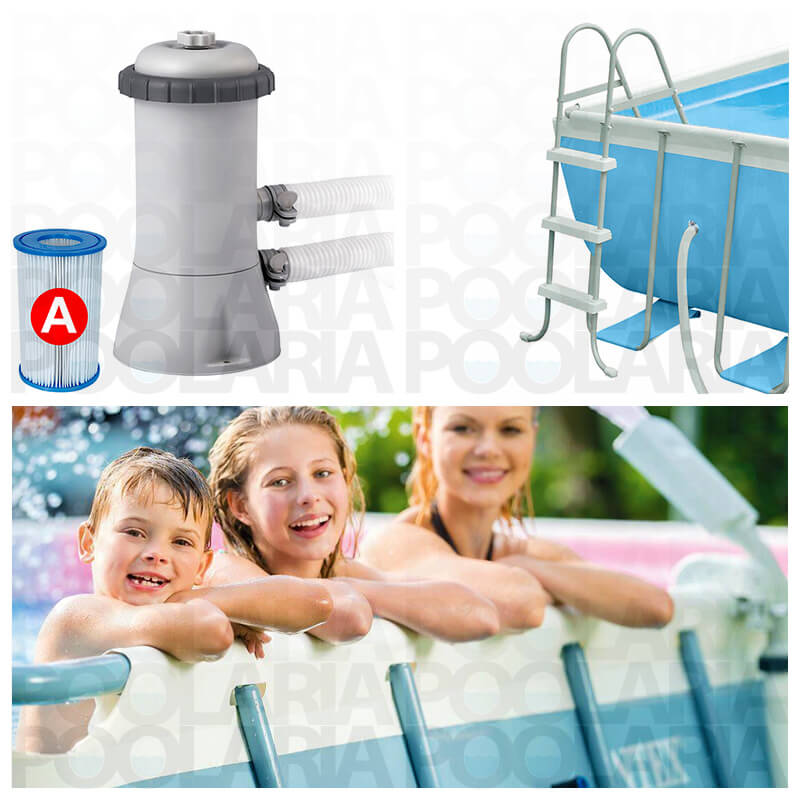 Equipamiento piscina Intex Prisma Frame 28316NP