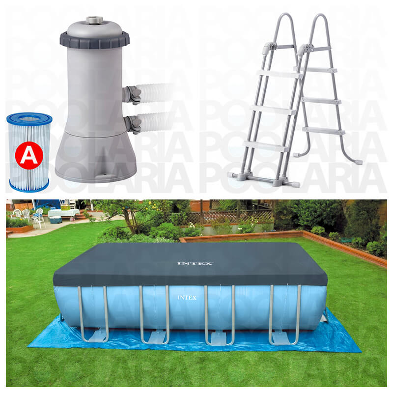Equipamiento piscina Intex Prisma Frame 28318NP
