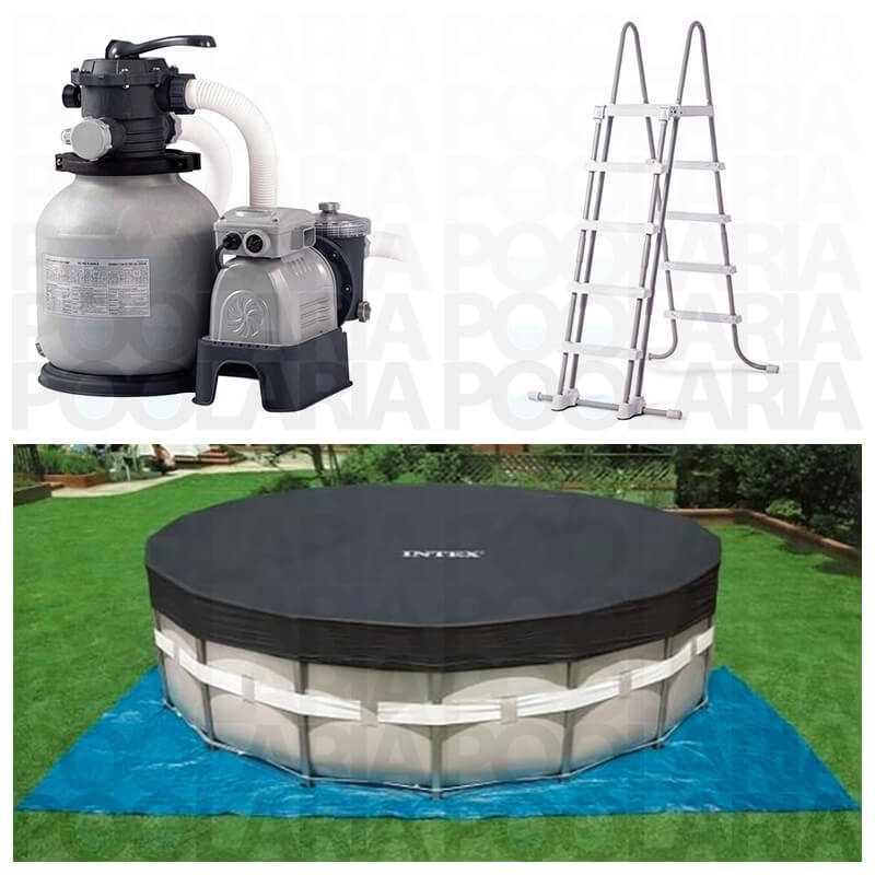 Equipamiento piscina Intex Ultra Frame 28332NP