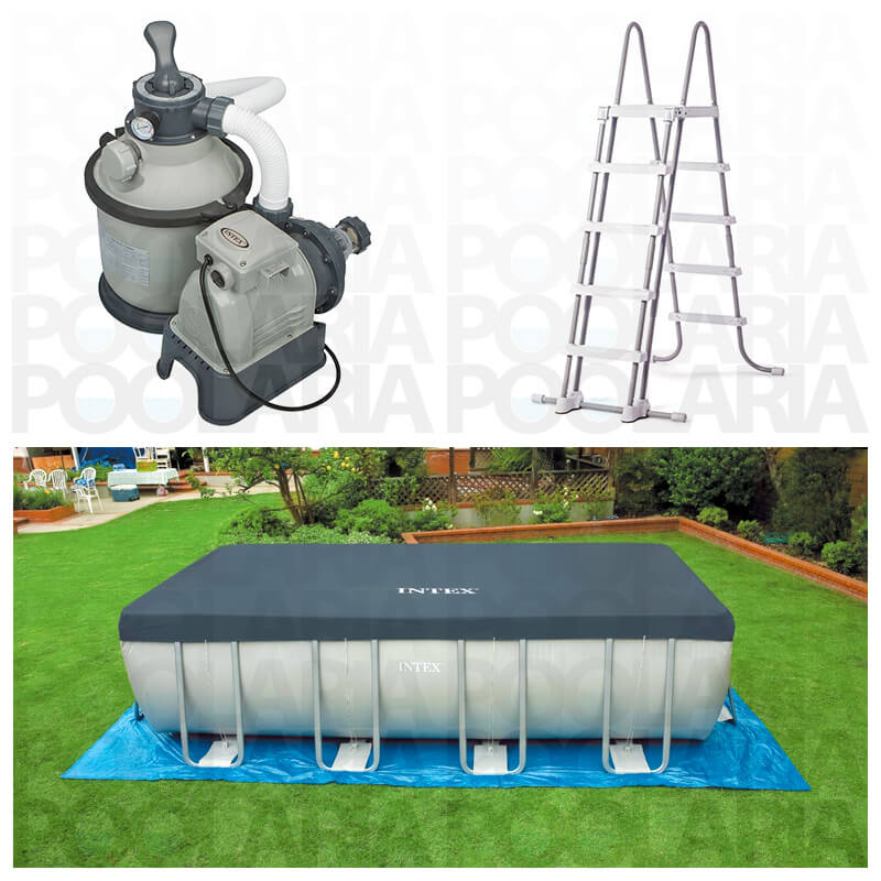 Equipamiento piscina Intex Ultra Frame 28352NP