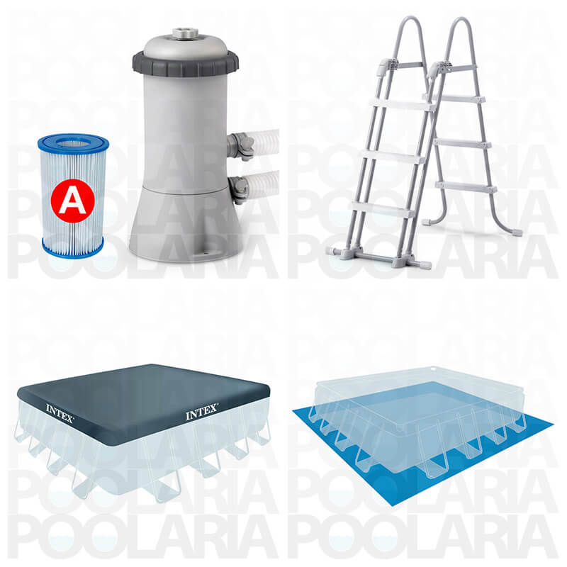 Equipamiento piscina Intex Prisma Frame 26764NP