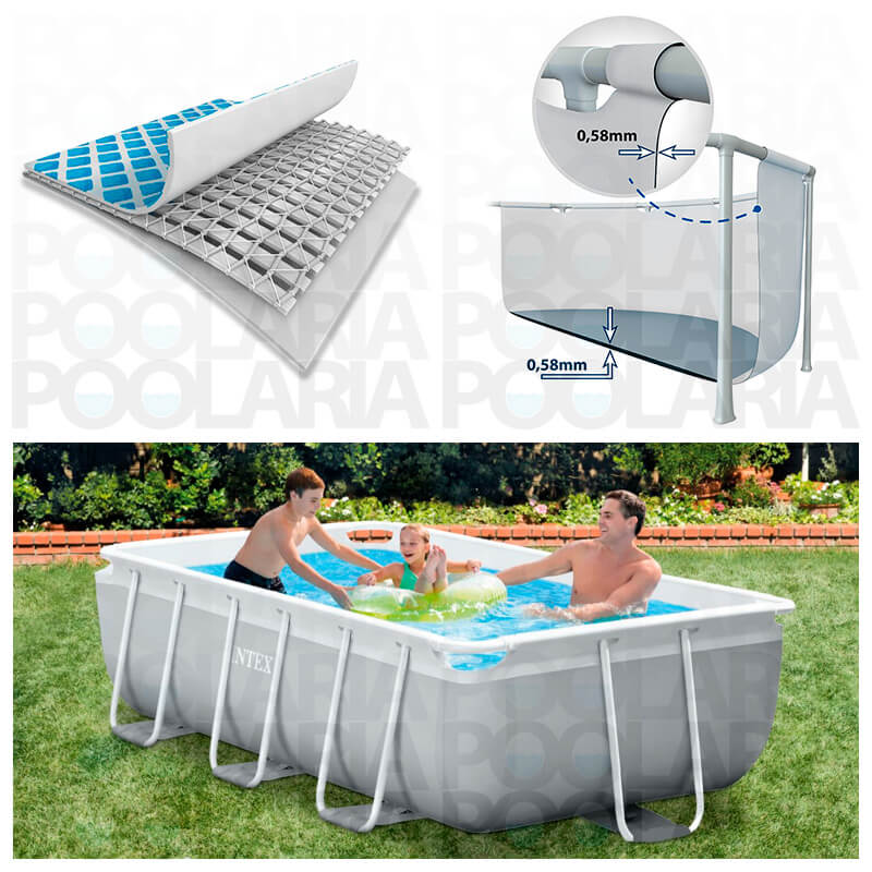 Detalles piscina Intex Prisma Frame 26784NP